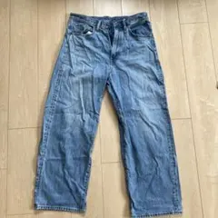 GU バギージーンズ