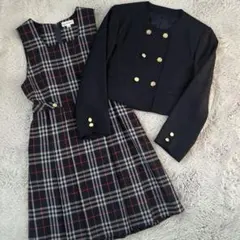 BURBERRYS バーバリー　ワンピース　ジャケット　150A ノバチェック