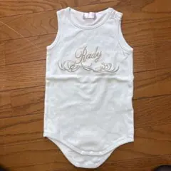 Rady ベビー ロンパース ノースリーブ 刺繍のサムネイル