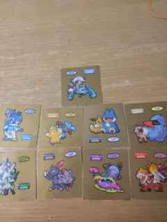 ポケモンパンシール第２００弾 9枚セット