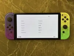 Nintendo Switch(有機ELモデル) スプラトゥーン3エディション