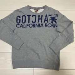GOTCHA グレー トレーナー M