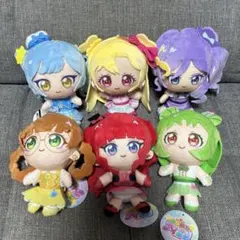 おねがいアイプリ でふぉめぬいぐるみ マスコット 制服コレクション