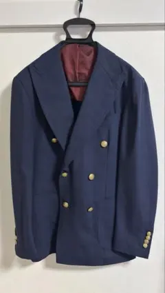 RING JACKET MEISTER206 オーダー ネイビー　紺ブレのサムネイル