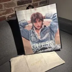 韓国限定品 スキズ ヒョンジン GUESS ショッパー - メルカリ