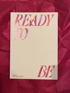 TWICE READY TO BE 12TH MINI ALBUM