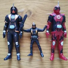 仮面ライダーゴースト ソフビ 2体セット - メルカリ