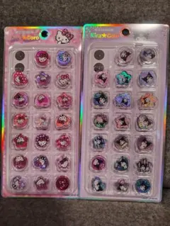 国内正規品 サンリオ おはじきシール キティ クロミ