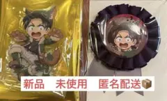 鬼滅の刃　ufotableハロウィン2025　アクリルスタンド　缶バッジ　村田