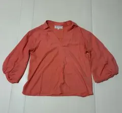 ROPÉ PICNIC 五分袖ブラウス 38