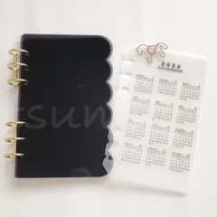 アクリルバインダー 貯金 リフィル バインダー貯金 韓国雑貨 家計簿 家計管理