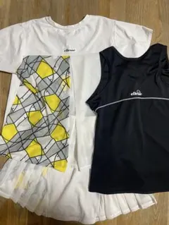 ellesse テニスウェア Tシャツ スコート タンクトップ セット Mサイズ