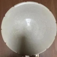 萩焼のフルーツ皿（萩焼深川窯元大野瑞宝の作品です