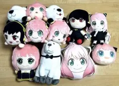 怪盗セイントテール アニメキャラクター ぬいぐるみ セット | Mercari