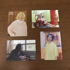 Mrs. GREEN APPLE　BABEL no TOH　フォトカード　４枚