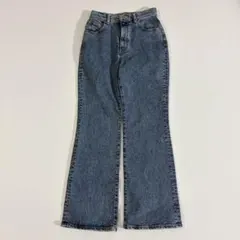 極美品 マウジー MVS SW FLARE 26インチ 革パッチ ブルー