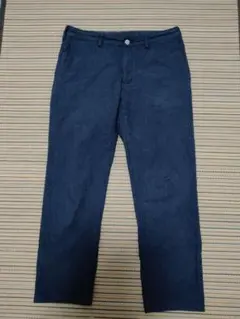 THE SHOP TK メンズ パンツ チノパン ネイビー M　7DAYSパンツ