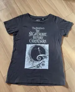 ナイトメア・ビフォア・クリスマス ユニクロTシャツ M