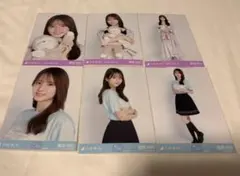 乃木坂46 菅原咲月 Tシャツ 北海道ver. コーデ 生写真 コンプ 全ツ