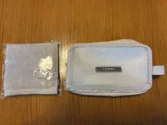 THREE（スリー）メッシュポーチ&ハンドタオルのサムネイル