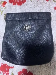 MARY QUANT ポーチ ブラック