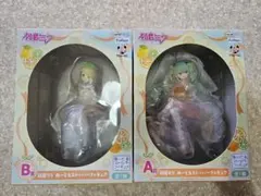 初音ミク 鏡音リン ぬーどるストッパーフィギュア 2種セット