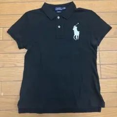 希少 Polo Ralph Laurenビッグポニー ブラック - メルカリ