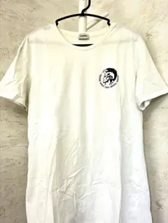 DIESEL ディーゼル ホワイト Tシャツ Lサイズ