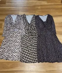 EGERIE・FIFILLES ワンピース3点セット