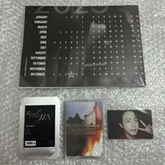 BTS JIN ジン DICON A type 付属品