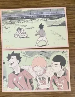 ハイキュー　メモリアルコレクション　音駒