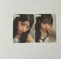 ME:I 村上璃杏　会場限定　CD特典　トレカ