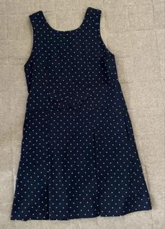 Comme Ca Du Mode 水玉ノースリーブワンピース 130A