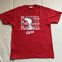 広島東洋カープ×SNOOPY/スヌーピー コラボTシャツのサムネイル