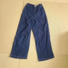 UNIQLO Kids デニムワイドパンツ 150