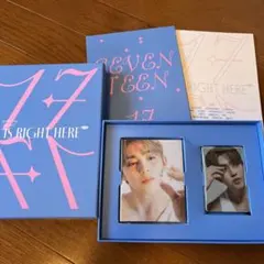 SEVENTEEN 17 IS RIGHT HERE DEAR盤　スンチョル