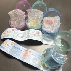 クーリア しずくちゃん アクリルカラナビ クリアポーチ 4種セット