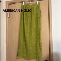 AMERICAN HOLIC ロングスカート