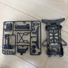 ミニ四駆 スーパーXシャーシ ブラックのサムネイル