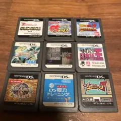 DSソフト9本セット