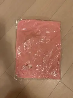 【新品未開封】familiar フック ループ タオル ピンク