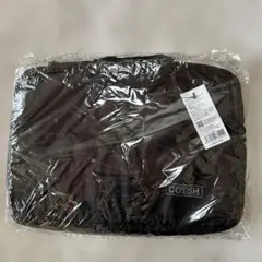 新品・未使用【COMSH】圧縮バッグ　A4サイズ　ブラック　旅行・ビジネスに