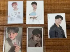 SEVENTEEN WOOZI トレカ 5枚セット