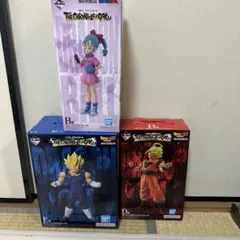 【新品 未開封】一番くじ ドラゴンボール B賞 D賞E賞
