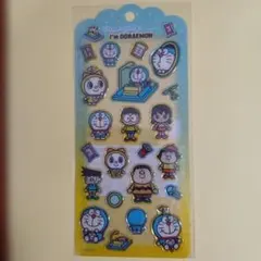 ドラえもん ドロップジェリーシール I'm DORAEMON ぷっくり　POP柄