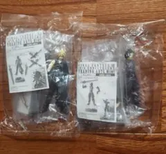 FF7　Ⅶ トレーディングアーツ ミニ フィギュア クラウド ザックス