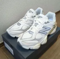 ニューバランス　U9060 ECA ホワイト　25.5 新品　未使用品 New Balance 9060 