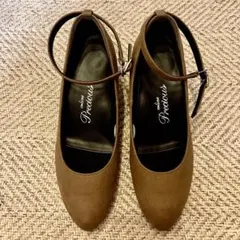 パンプス 4E 24㎝ n-line Precious 洋服の青山