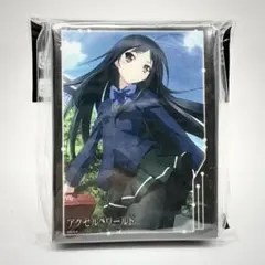 アクセルワールド 黒雪姫 スリーブ ヴァイスシュバルツ 非売品 スリーブVol.371 アクセル・ワールド『黒雪姫』60枚入の通販 さくら