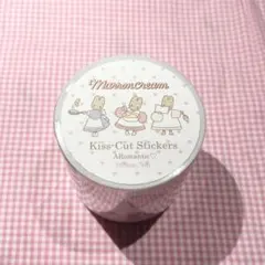 サンリオ 伊勢丹 ARomantic キスカットロールシール マロンクリーム
